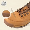 کفش مخصوص کوهپیمایی زنانه هامتو مدل 210568B-3 رنگ گندم