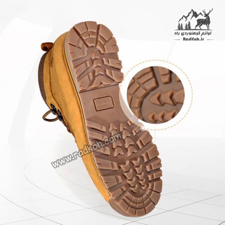 کفش زمستانی زنانه هامتو مدل humtto 210568B-3 رنگ گندمی