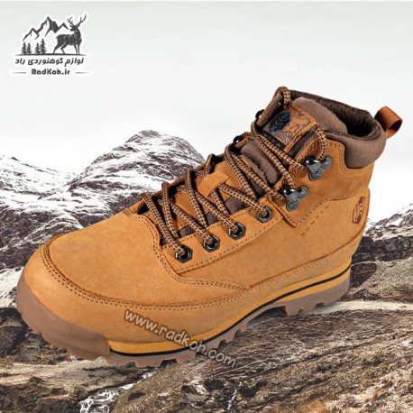 کفش زمستانی زنانه هامتو مدل humtto 210568B-3 رنگ گندمی