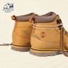 کفش زمستانی زنانه هامتو مدل humtto 210568B-3 رنگ گندمی