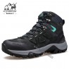 کفش کوهنوردی زنانه هامتو مدل 230510B-1 رنگ خاکستری تیره