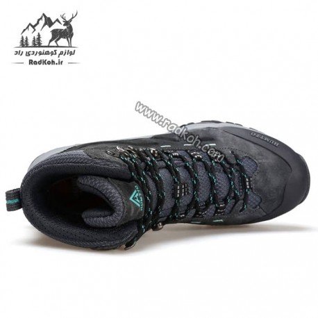 کفش طبیعت گردی زنانه هومتو مدل humtto 230510B-1 رنگ خاکستری تیره