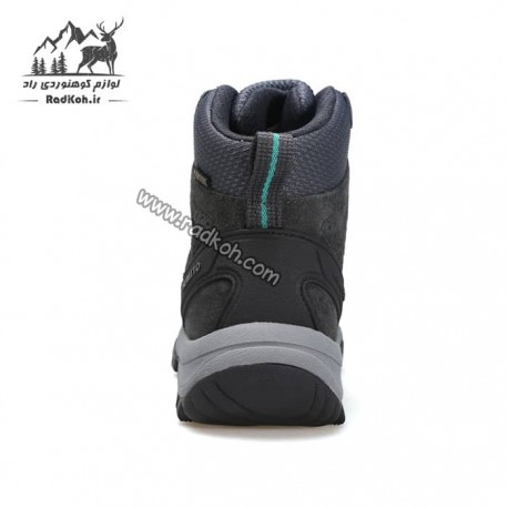 کفش زنانه هامتو مدل humtto 230510B-1 رنگ خاکستری تیره