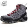کفش کوهنوردی زنانه هامتو مدل 230510B-2 رنگ طوسی/قرمز