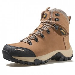 کفش کوهنوردی زنانه هامتو مدل humtto 220865B-1 رنگ طوسی