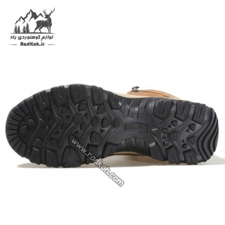 کفش هامتو زنانه مدل 220865B-2 رنگ خاکی