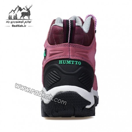 کفش زنانه هامتو مدل humtto 6908-1 رنگ زرشکی