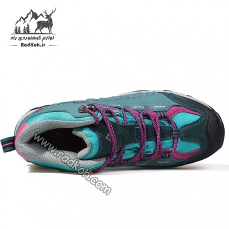 کفش طبیعت گردی زنانه هومتو مدل humtto 6908-2 رنگ آبی فیروزه ای