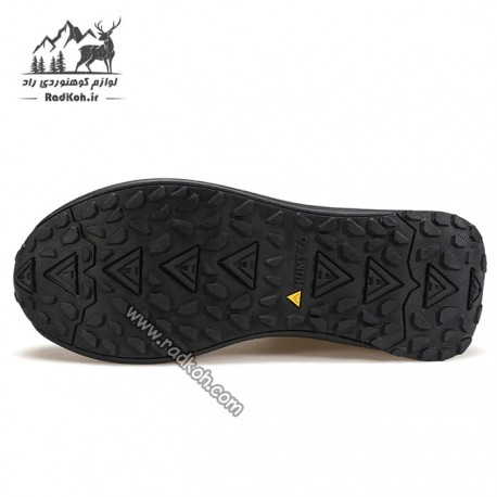 کفش ساقدار چرم هامتو مردانه مدل 230133A-1 رنگ مشکی