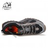 کفش طبیعت گردی مردانه هومتو مدل humtto 330886A-1 رنگ طوسی/مشکی