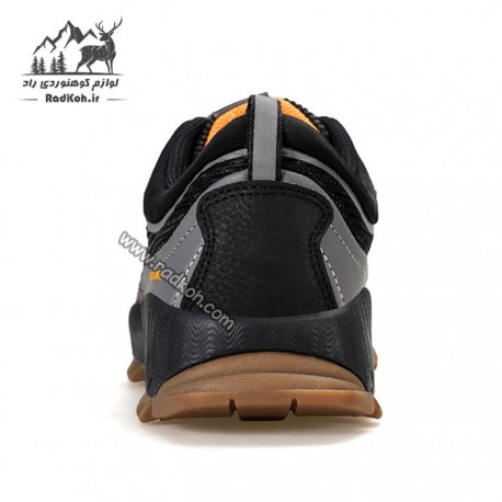 کفش مردانه هامتو مدل humtto 330886A-1 رنگ طوسی/مشکی