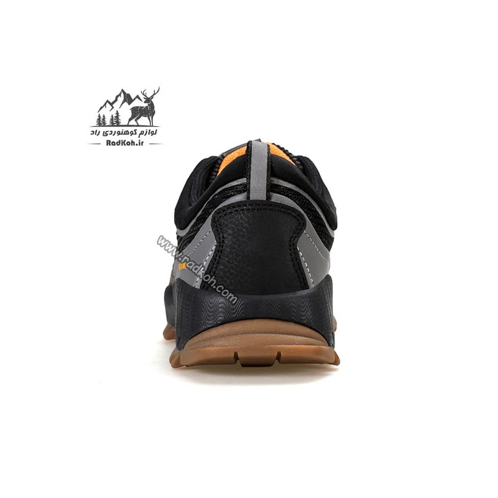 کفش مردانه هامتو مدل humtto 330886A-1 رنگ طوسی/مشکی