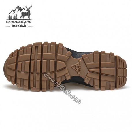 کفش هامتو مردانه مدل 330886A-1 رنگ طوسی/مشکی