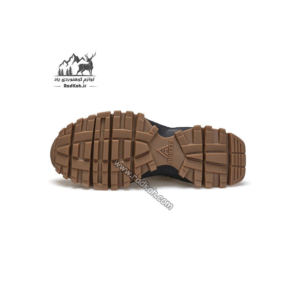 کفش هامتو مردانه مدل 330886A-1 رنگ طوسی/مشکی