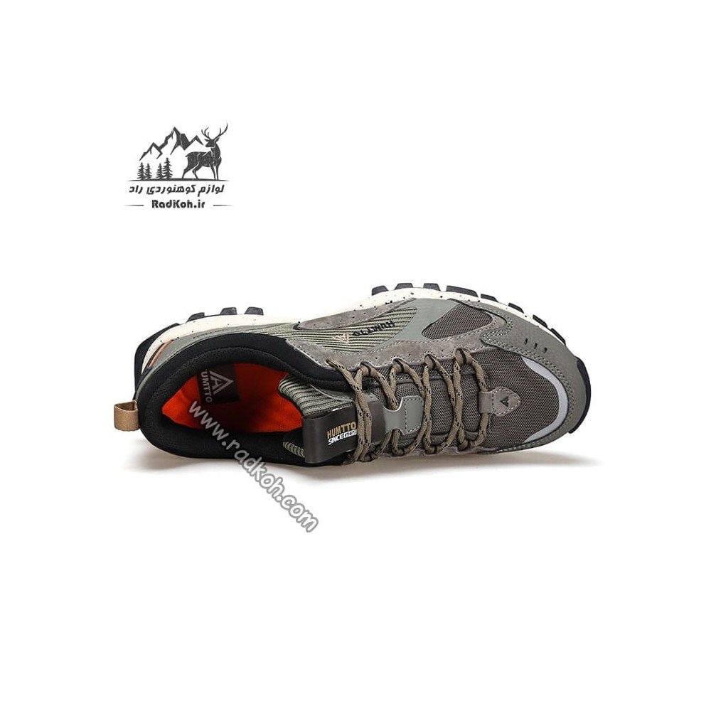 کفش طبیعت گردی مردانه هومتو مدل humtto 330886A-2 رنگ سبز زیتونی