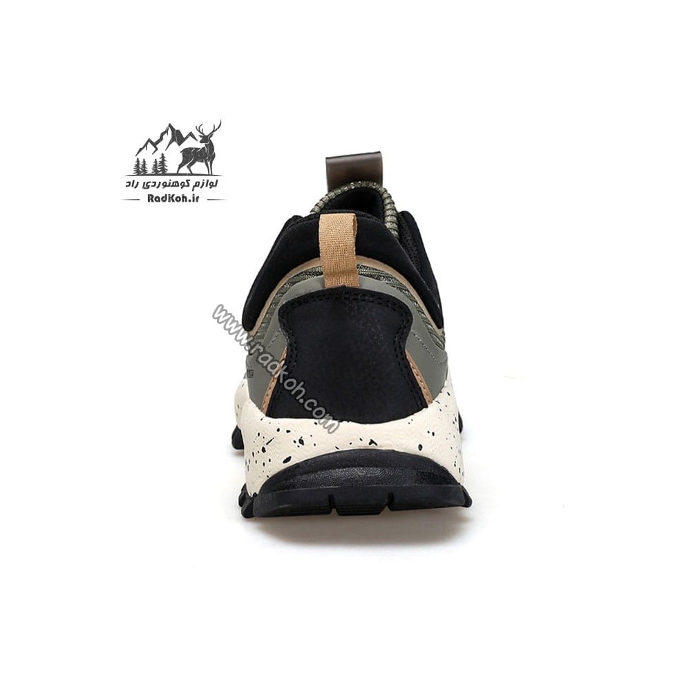 کفش مردانه هامتو مدل humtto 330886A-2 رنگ سبز زیتونی