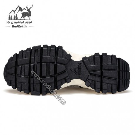 کفش هامتو مردانه مدل 330886A-2 رنگ سبز زیتونی