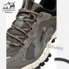 کفش پیاده روی مردانه هامتو مدل humtto 330886A-2 رنگ سبز زیتونی