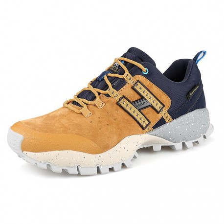 کفش مردانه هامتو مدل 731811-3 رنگ آبی/زرد