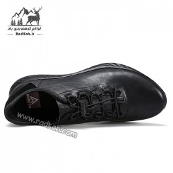 کفش رانینگ چرم مردانه هومتو مدل humtto 330179A-1 رنگ مشکی