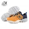 کفش طبیعت گردی مردانه هامتو مدل 731811-3 رنگ آبی/زرد