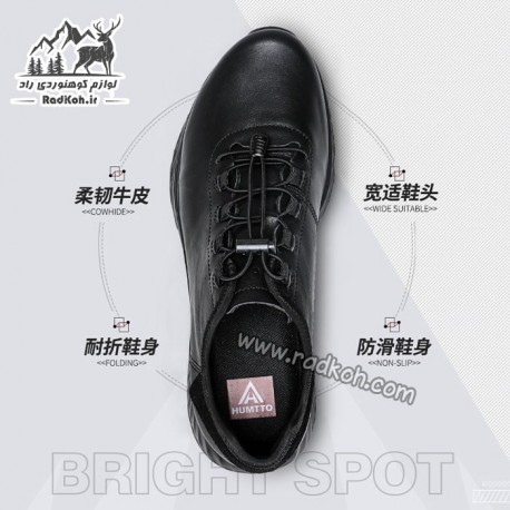 کفش چرم مردانه هامتو مدل humtto 330179A