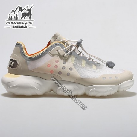 کفش پیاده روی تابستانه مردانه هامتو مدل 330060A-1 رنگ طوسی/بژ