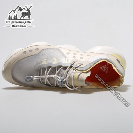 کفش رانبنگ تابستانه مردانه هومتو مدل humtto 330060A-1 رنگ طوسی/بژ