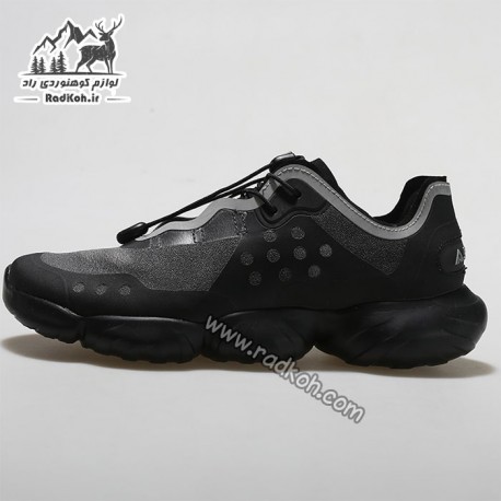 کفش پیاده روی تابستانه مردانه هامتو مدل 330060A-2 رنگ مشکی