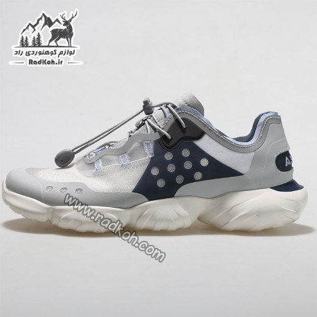 کفش پیاده روی تابستانه مردانه هامتو مدل 330060A-4 رنگ طوسی/سرمه ای