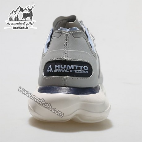 کفش تابستانه مردانه هامتو مدل humtto 330060A-4 رنگ طوسی/سرمه ای