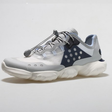 کفش تابستانه مردانه هامتو مدل 330060A-4 رنگ طوسی/سرمه ای