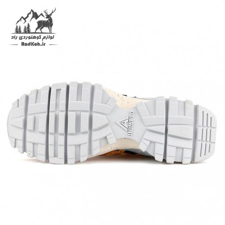 کفش هامتو مردانه مدل 731811-3 رنگ آبی/زرد