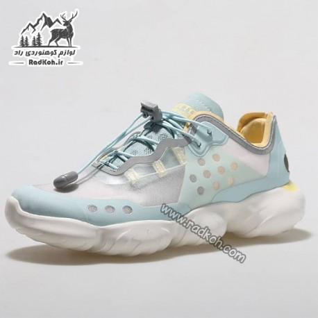 کفش تابستانی زنانه هامتو مدل 330060B-1 رنگ فیروزه ای