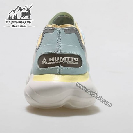 کفش زنانه هامتو مدل humtto 330060B-1 رنگ فیروزه ای