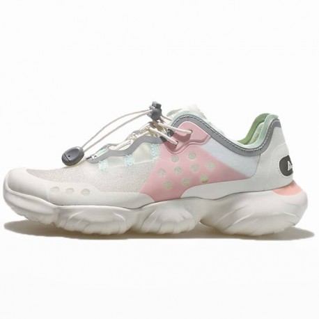 کفش زنانه هامتو مدل 330060B-3 رنگ طوسی روشن/صورتی