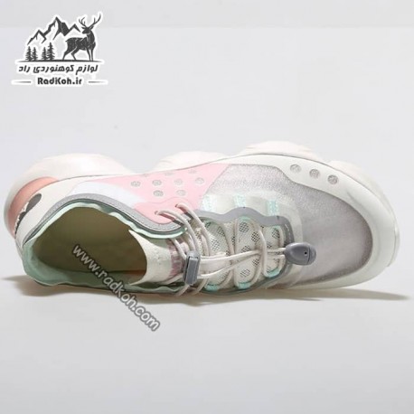 کفش پیاده روی زنانه هومتو مدل humtto 330060B-3 رنگ طوسی روشن/صورتی