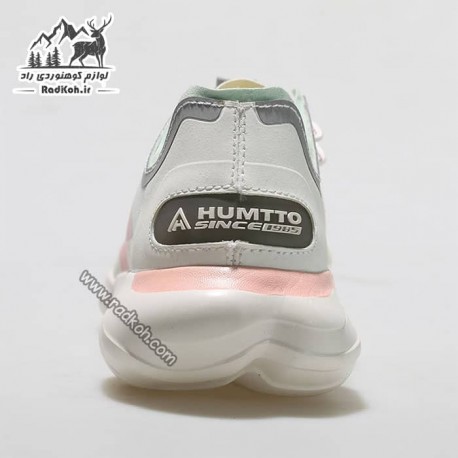 کفش زنانه هامتو مدل humtto 330060B-3 رنگ طوسی روشن/صورتی