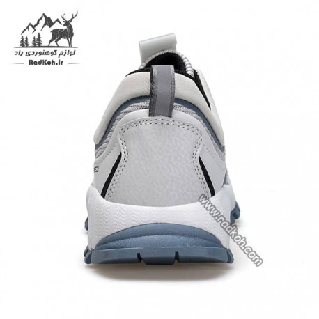 کفش مردانه هامتو مدل humtto 330886A-3 رنگ طوسی روشن