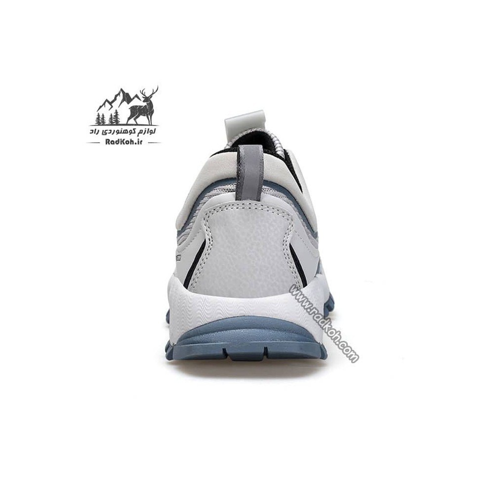 کفش مردانه هامتو مدل humtto 330886A-3 رنگ طوسی روشن