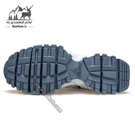 کفش هامتو مردانه مدل 330886A-3 رنگ طوسی روشن