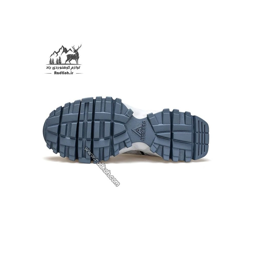 کفش هامتو مردانه مدل 330886A-3 رنگ طوسی روشن