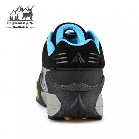 کفش پیاده روی مردانه هومتو مدل humtto 731208-1 رنگ مشکی