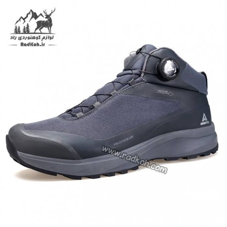 کفش پیاده روی نیم بوت مردانه هامتو مدل 230969A-3 رنگ طوسی