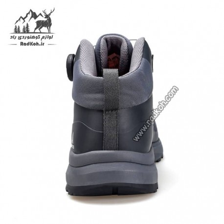 کفش نیم بوت مردانه هامتو مدل humtto 230969A-3 رنگ طوسی