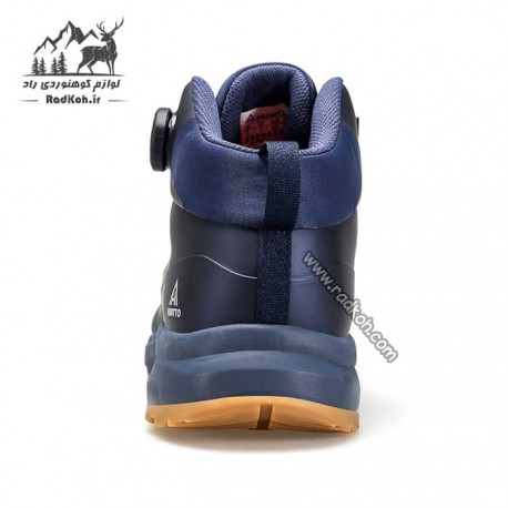 کفش نیم بوت مردانه هامتو مدل humtto 230969A-2 رنگ سرمه ای
