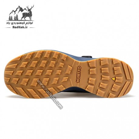 کفش نیم بوت هامتو مردانه مدل 230969A-2 رنگ سرمه ای