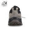کفش چرم مردانه هامتو مدل humtto 330401A-2 رنگ خاکی
