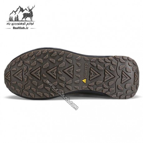 کفش چرم هامتو مردانه مدل 330401A-2 رنگ خاکی