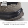 کفش چرم مردانه بدون بند هامتو مدل humtto 330401A-2 رنگ خاکی